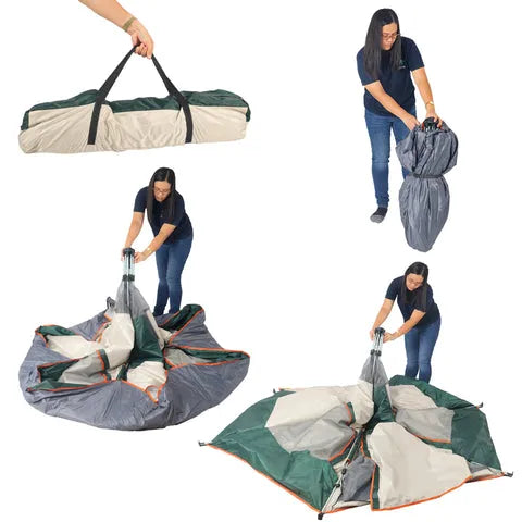 BYFT Pop-up Camping Tent with Carry Bag