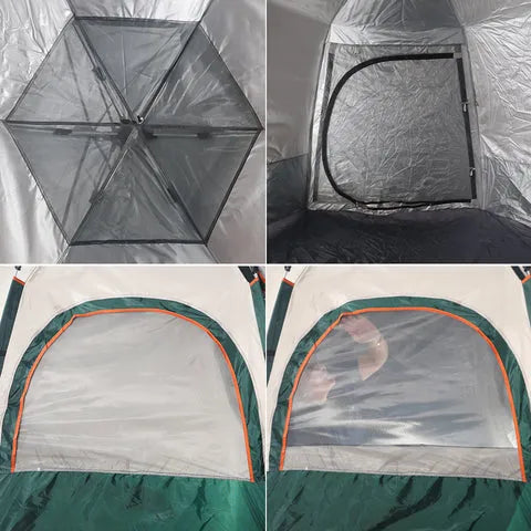 BYFT Pop-up Camping Tent with Carry Bag
