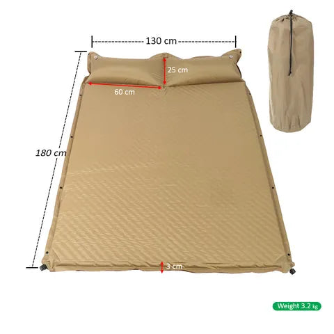 BYFT Portable Camping Mattress for Tent