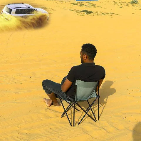 BYFT Portable Folding Camping Chair with Carry Bag