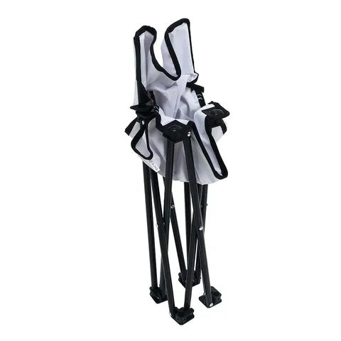 BYFT Set of 2 Folding Chairs With Folding Table