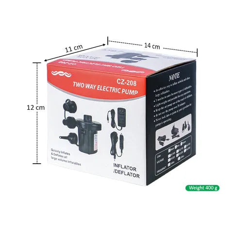 BYFT Two Way Electric Air Pump