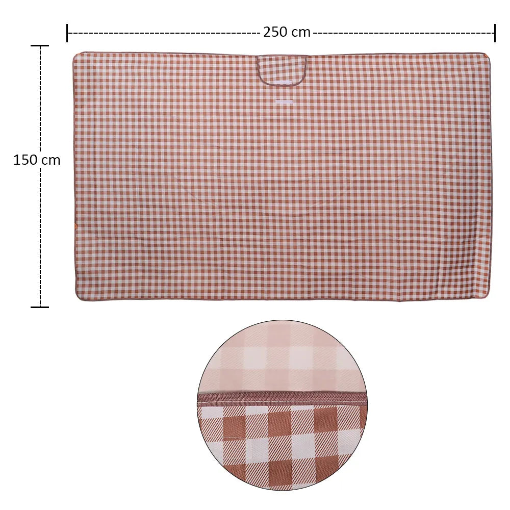 BYFT Waterproof Foldable Picnic/ Camping Mat
