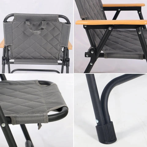 BYFT 1 Piece Lightweight Portable Canvas Camping Chair (Chair Only)