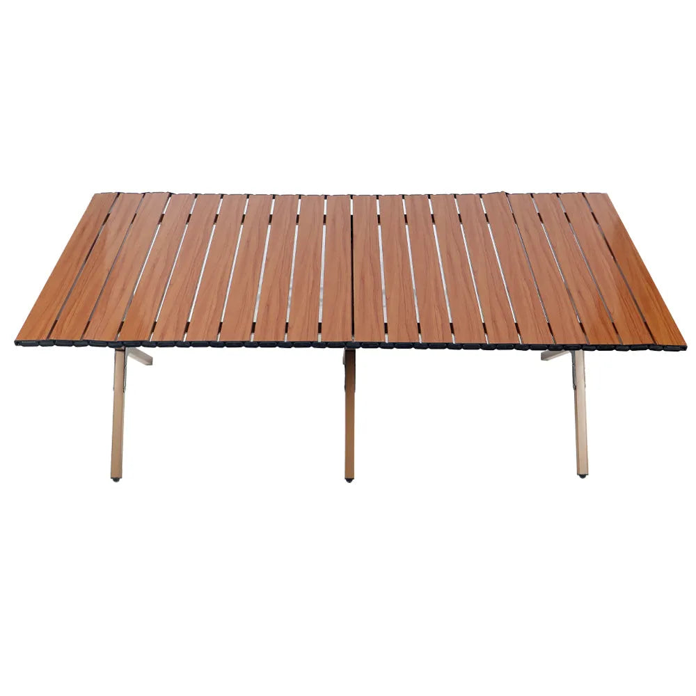 BYFT Folding Lightweight Aluminum Camping Table