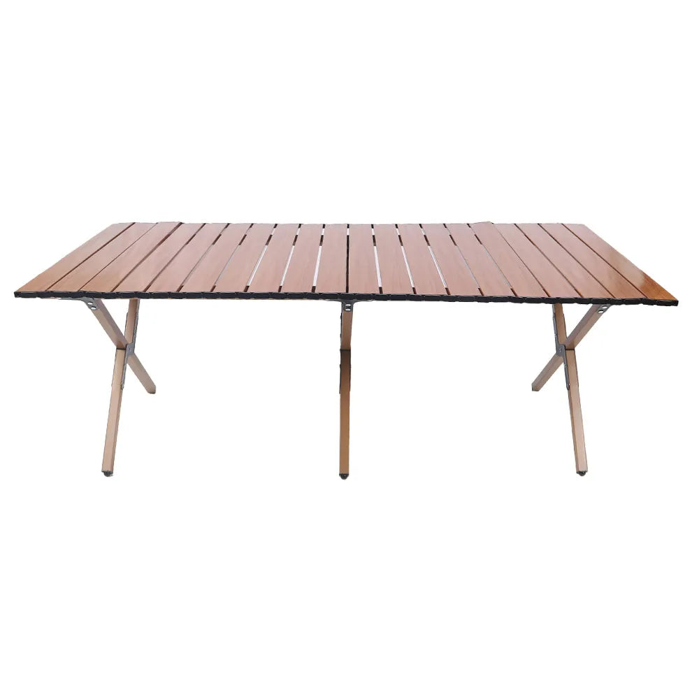 BYFT Folding Lightweight Aluminum Camping Table