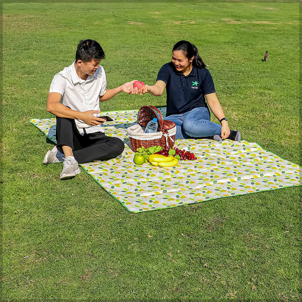 BYFT Waterproof Foldable Picnic/ Camping Mat