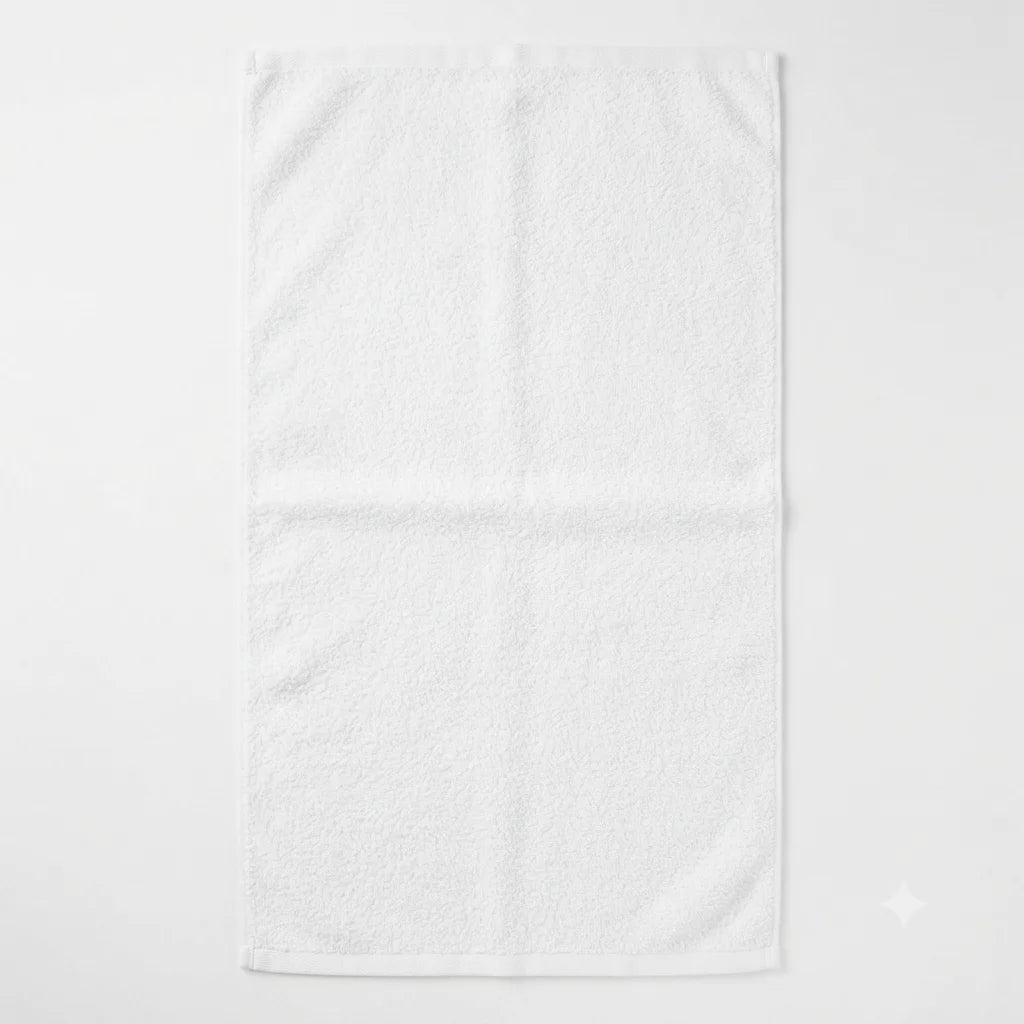 مجموعة مناشف قطنية فاخرة من BYFT Iris - ناعمة، ماصة، سريعة الجفاف، 650 جرامًا للمتر المربع