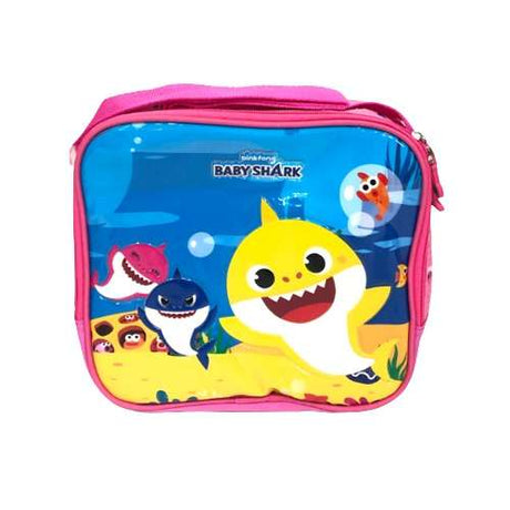 Baby Shark Kids Lunch Bag - Sea Theme, Insulated & Waterproof for School