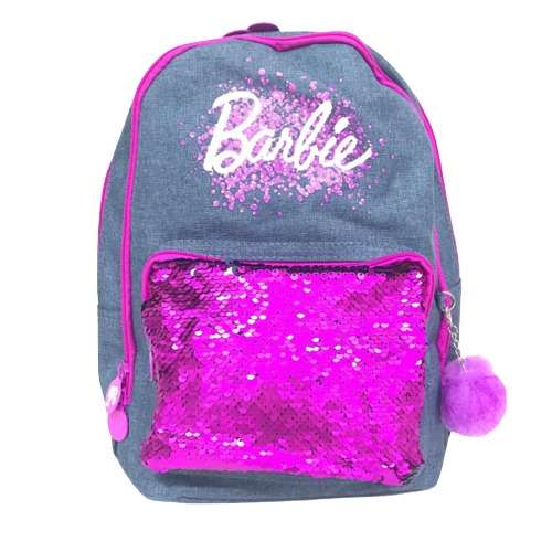 Barbie Fashion Kids Backpack - Compact School Bag for Daily Use