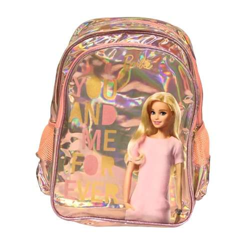 Barbie Forever 16 Inch Girls Backpack - Trendy & Spacious School Bag for Kids