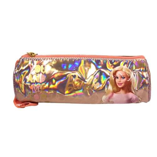 Barbie Forever Pencil Case - Stylish Zipper Pouch for Kid's Stationery