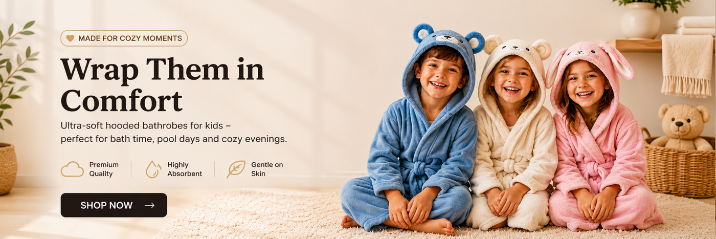 Kids Bathrobe