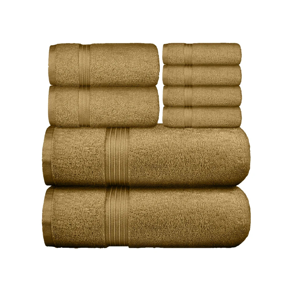 BYFT Home Essentials Bath Towel 70 x 140 Cm Soft & Highly Absorbent Bath Linen 550 GSM
