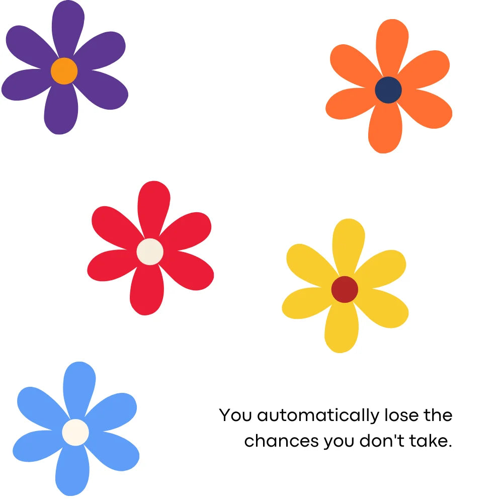 BYFT Inspirational Floral Tote Bag – “Bloom” Motivational Printed Tote | Reusable Everyday Carry (Set of 1)