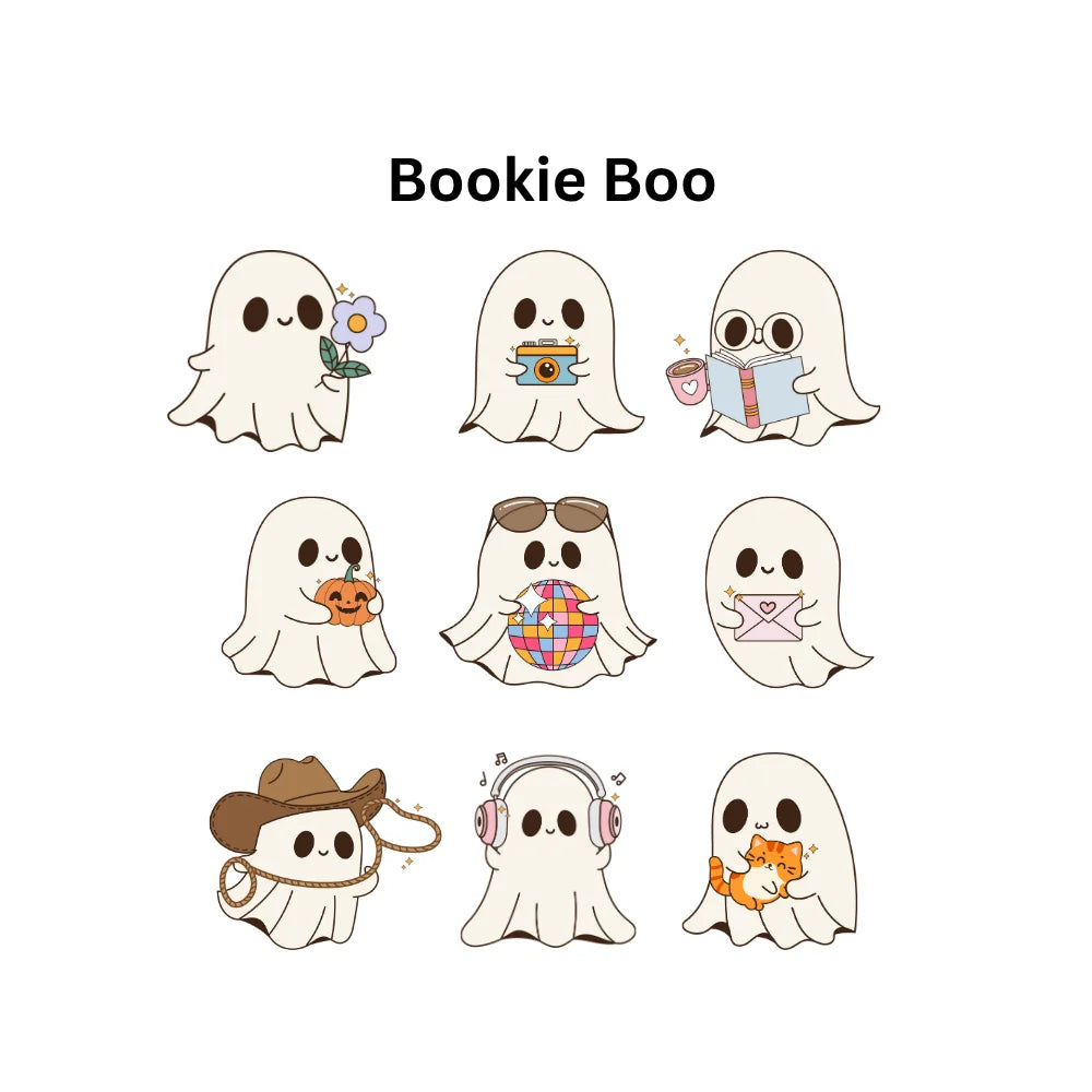 BYFT Threads Personalized Halloween Theme Round Neck T-Shirt