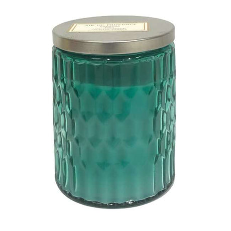 BYFT Colored Jar Scented Candle - Air De Provence - Home Decor & Aromatherapy