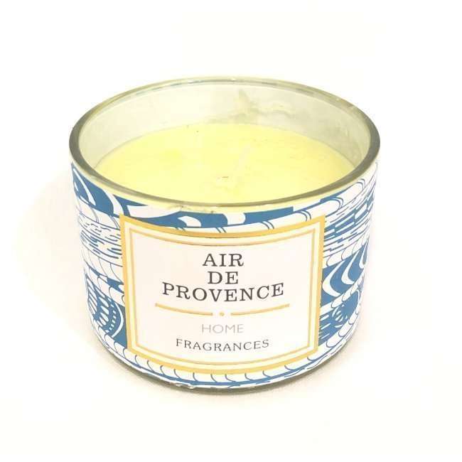 BYFT Scented Candle - 5cm - Air De Provence - Small Aromatic Candle for Home & Décor