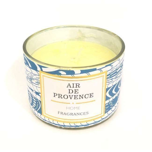BYFT Scented Candle - 5cm - Air De Provence - Small Aromatic Candle for Home & Décor