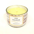BYFT Scented Candle - 5cm - Fir Balsam - Fresh Evergreen Aromatic Candle for Home & Holidays