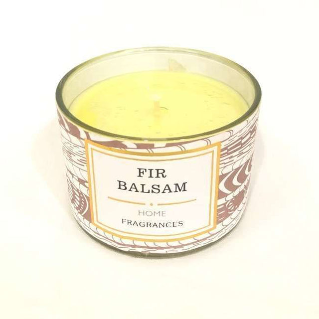 BYFT Scented Candle - 5cm - Fir Balsam - Fresh Evergreen Aromatic Candle for Home & Holidays