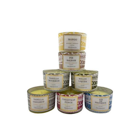 BYFT Scents Candle - 5cm - Assorted Set - Variety Pack of Mini Aromatic Candles for Home & Gifts