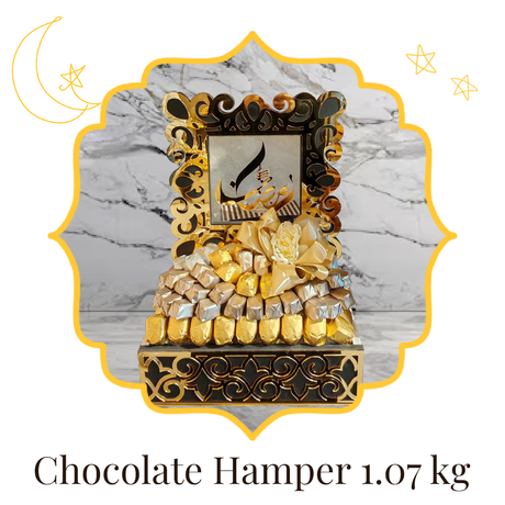 byft chocolate hamper 1 07 kg square box