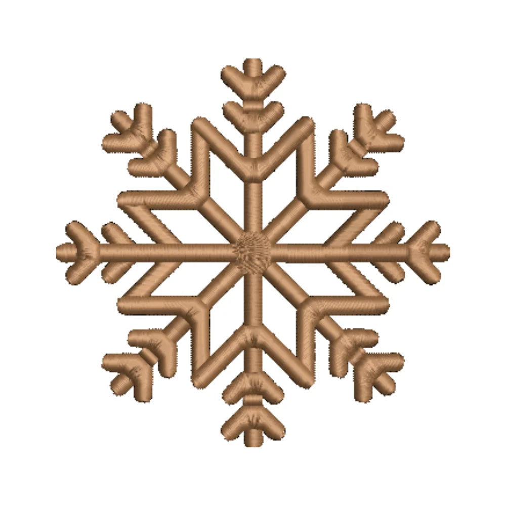 BYFT Embroidered For You Personalised Cotton Towel - Christmas - Snowflakes Design High Quality Embroidery Perfect For Gifting