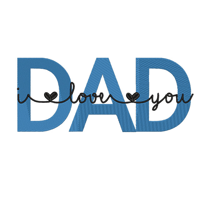 BYFT Dad I Love You