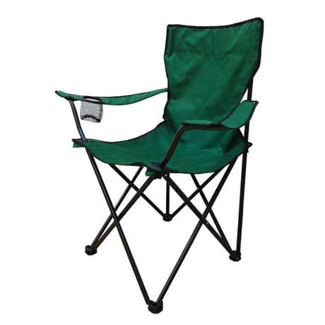 Desert Ranger Alan Camping Chair - Foldable Outdoor Chair with Armrest