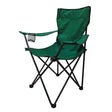 Desert Ranger Alan Camping Chair - Foldable Outdoor Chair with Armrest