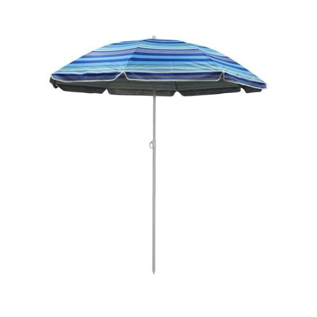 Desert Ranger Beach Umbrella - UV Protection, Tilt Function & Portable Design for Outdoor Shade