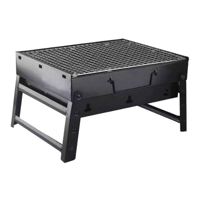 Desert Ranger Portable Folding Grill - Compact & Lightweight Outdoor BBQ Grill