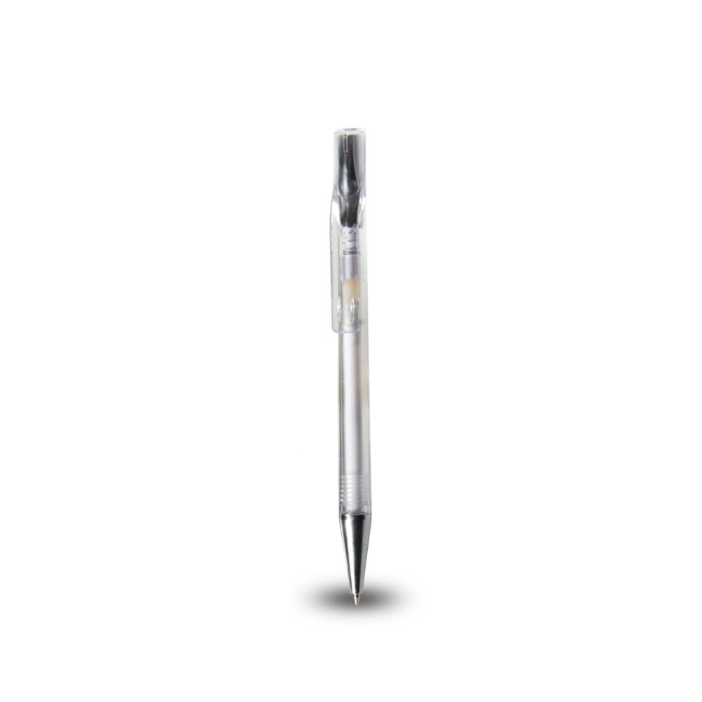BYFT Stylish Plastic Push Type Ball Point Pen