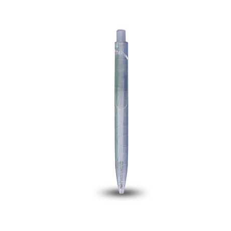 BYFT Push Action Ballpen With Clip Made of Recycle PET Bottle
