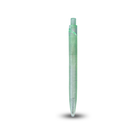 BYFT Push Action Ballpen With Clip Made of Recycle PET Bottle