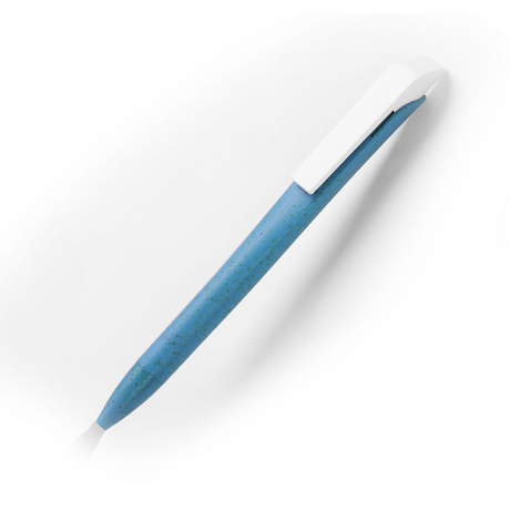 BYFT Push Eco Pen Made of Wheat Material - Blue Ink