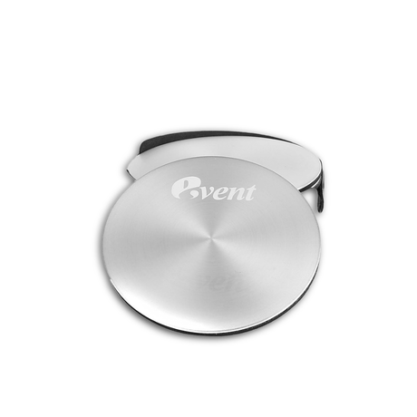 BYFT Aluminium Round Coasters 6 Pcs Set