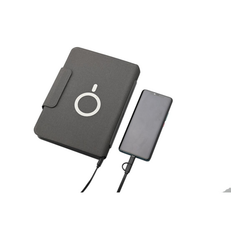 BYFT Mag - Notebook with Wireless Charger