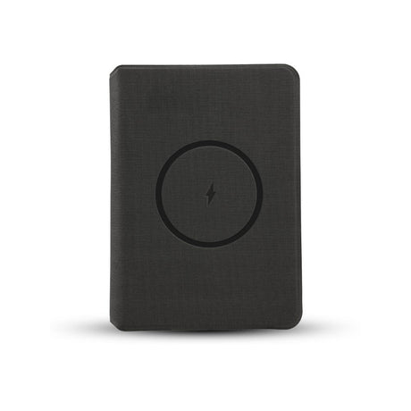 BYFT 5W Wireless Charger Notebook with 5000 mAh Powerbank