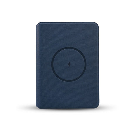 BYFT 5W Wireless Charger Notebook with 5000 mAh Powerbank