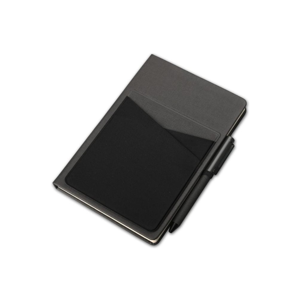BYFT Simple Notebook With Lycra Front Pockets