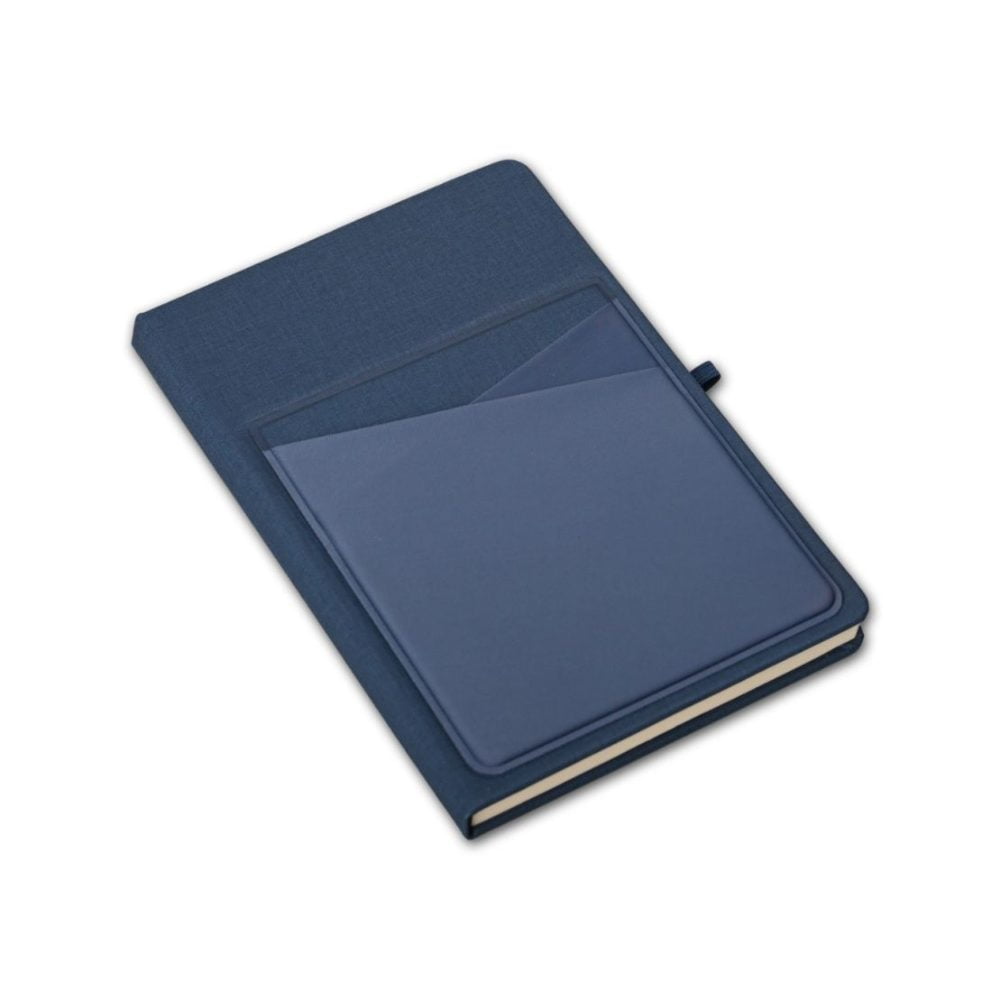 BYFT Simple Notebook With Lycra Front Pockets