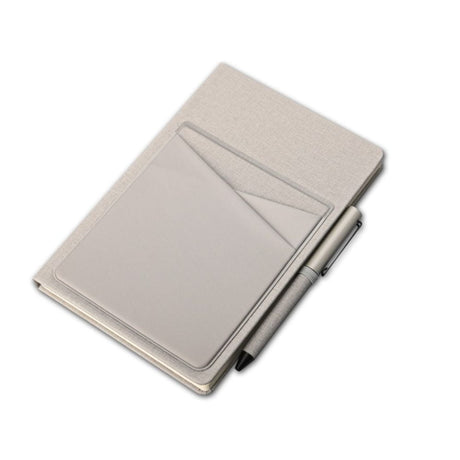 BYFT Simple Notebook With Lycra Front Pockets