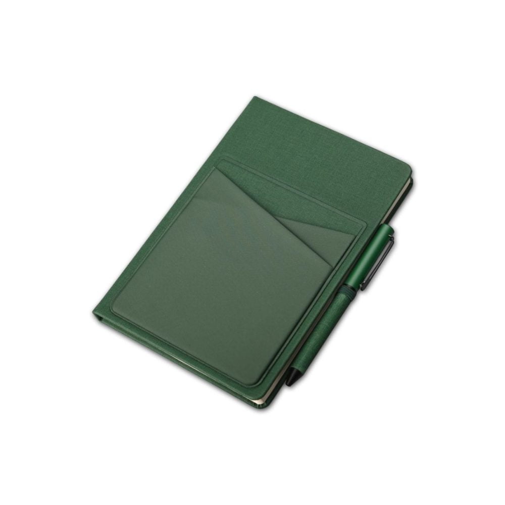 BYFT Simple Notebook With Lycra Front Pockets