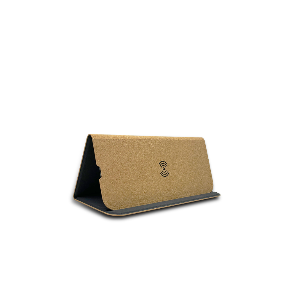 BYFT Foldycork Mousepad With Wireless Charger - 10W