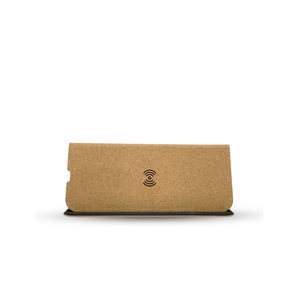 BYFT Foldycork Mousepad With Wireless Charger - 10W