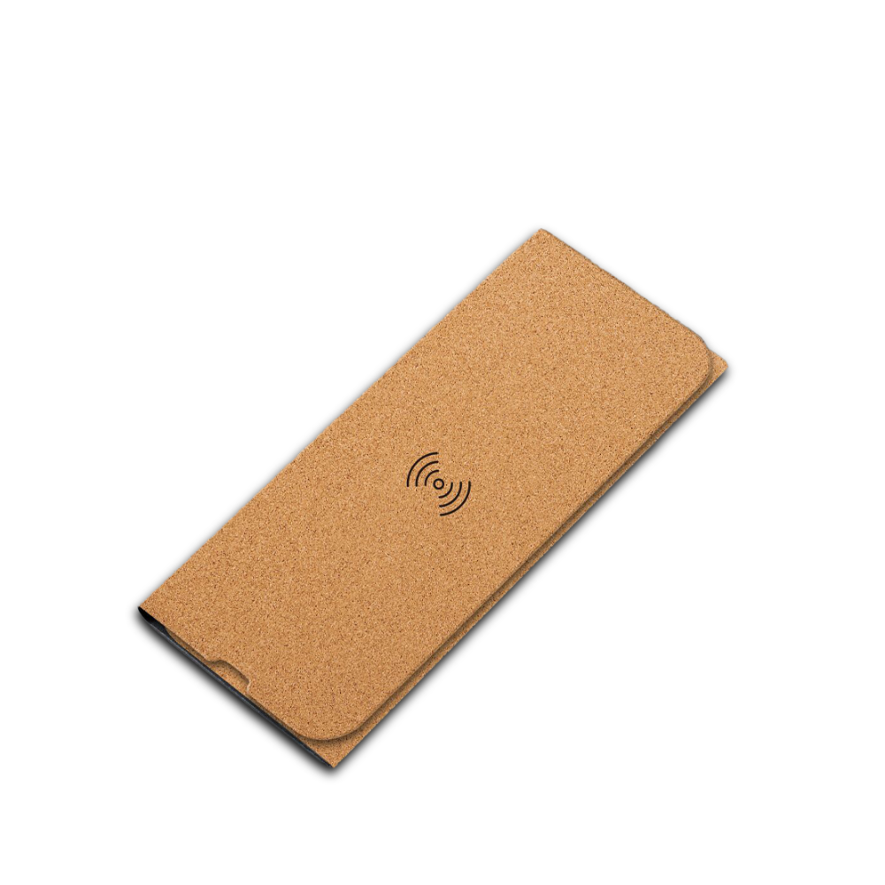 BYFT Foldycork Mousepad With Wireless Charger - 10W