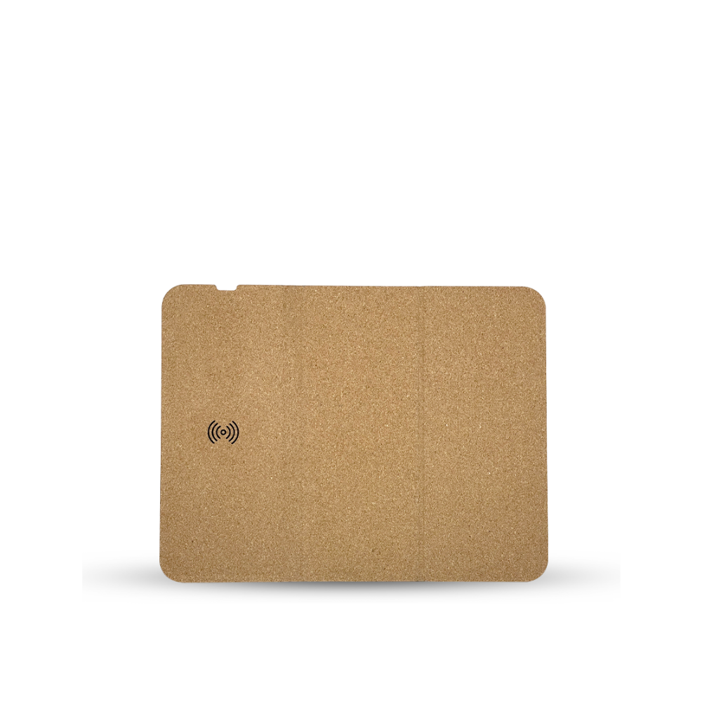 BYFT Foldycork Mousepad With Wireless Charger - 10W