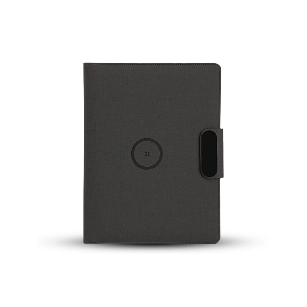BYFT A4 Maglight Notebook with Wireless Charger